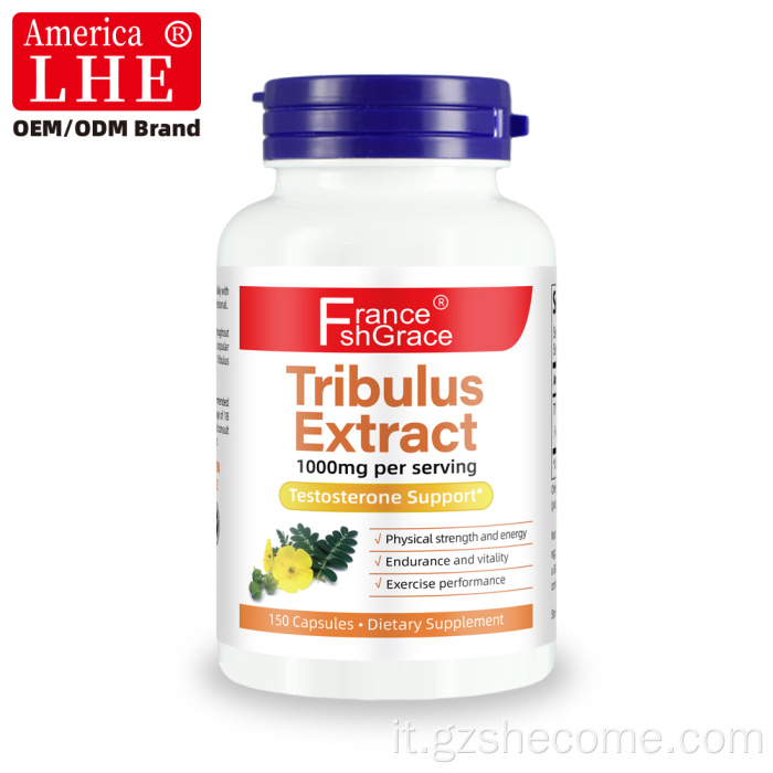 Shecome Tribulus Supplement for Men supporta l'integratore energetico